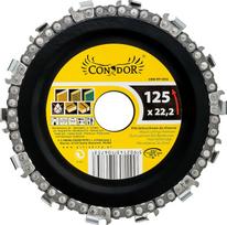 Medienos grandininis diskas 125 mm