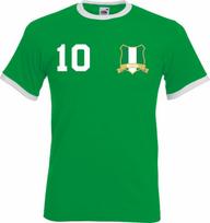 Youth Designz Men's T-Shirt Nigeria with DESIRED NAME + NUMBER Jersey World Cup S