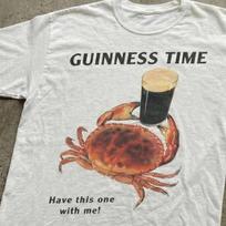 Guinness Laikas Juokingas Krabas Grafika Unisex Marškinėliai S-5XL Unisex T-Shirt M gray