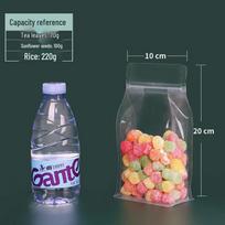 Yunduo Transparent Eight-Side Seal Stand-Up Pouches with Handle