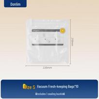 Donlim Vacuum Sealer Bags