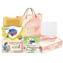 Safeguard Assorted Soap Gift Set with Foaming Net