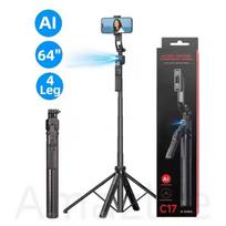 GREATYYT 64-Inch AI Automatic Face Tracking Gimbal Stabilizer Selfie Stick 360 Degree Intelligent Rotatio for Camera Smartphone GYT210 juoda