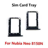SIM Card Holder For ZTE nubia Neo 3 8150N Z2464N 5G SIM Card Tray Holder Phone Holder Adapter Tray Slot Parts nubia Neo 3 silver