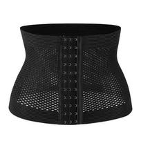 Women's Postpartum Recovery Belts Thin Belly Waist Trainer Support Band 6 Rows Hooks Maternity Corset Bodysuit Breathable One Size juoda