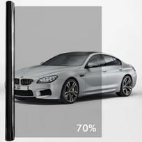 50cm x 3m/6m Nano Ceramic Car Window Tint Film, Privacy Anti-View Auto Vinyl Sticker, Summer Solar Heat & UV Protection Mirror Window Foils 50x300cm
