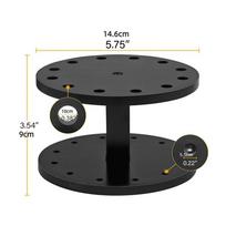 Dart Display Holder Acrylic 12 Slot Lightweight Round Dart Display Stand Tabletop Display Rack For Dart Wooden Holder Accessory juoda
