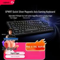 Logitech PRO X TKL RAPID Gaming Keyboard juoda spalva