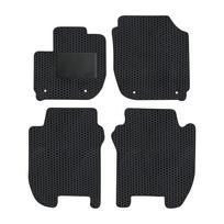 Ho040_Eva_Pod - Complete Set Of Eva Car Mats Suitable For Honda Jazz Iv 2015-2020 (With Additional Reinforcement)