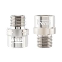 1 Pair 9/16 Pedal Extender 16MM Bicycle Pedal Extension Bolts  Road Bicycle sidabras