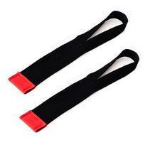 1 Pair Wear-resistant Lifting Straps Non-slip Deadlift Fitness Straps Fitness Wrist Wraps  Deadlift juoda