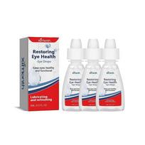 (3 vnt) 2026!!1-5x Visine akių lašai (Rode Ogen Comfort) (0,5 uncijos) 15 ml 1PC