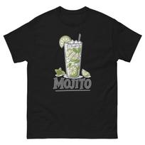 Mojito Drink Delicious Popular Beverage T-Shirt XL