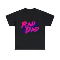 Best Gift For Dad Rad Dad Retro Graphic Tee Shirt, S-5XL XXXXL
