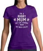 I'm A Rugby Mum - Mens Womens Kids T-Shirt - Mummy World Cup Team League Union Mother Mothers Day Player Love 6 Nations Six England 3XL