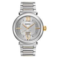 DOXA Men's Mechanical Silver Watch D183TSD sidabras
