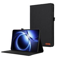 Case for Xiaomi Pad Mini 8.8 Case 2025 Soft Fabric Flip Stand Tablet Shell for Coque Xiaomi MiPad Mini Case Cover 8.8 Inch Xiaomi Pad Mini 8.8 juoda