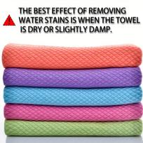 Lint-Free Streak-Free Glass Wiping Cloth Effective Water Stain Remover Towel For Window Mirror Car Glass Daily Cleaning Work