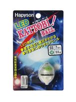 Hapyson YF-307-G Flying Ball Slow Sinking Green Slow sinking (SS / 5.5g) žalia