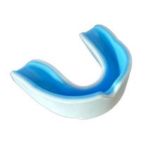 Mouthpiece with Case Martial Arts Ice Hockey Boxing Karate Rugby balta