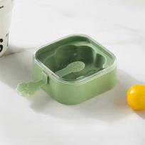 New Silicone Silicone Ice Mould Cat Paw Homemade Popsicle Mold DIY Cheese Stick Maker Home Kitchen žalia