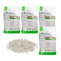 Diamentiq tofu neutral ultra clumping - plant litter - 4x4kg