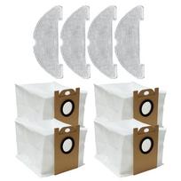 Vacuum Cleaner Filter Bags VONKO S6 Pro Dust Bags Hygienic Floor Maintenance Meltblown Fibres Material For VONKO S6 Pro China Mainland