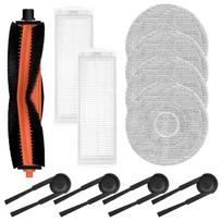 For Xiaomi S40 Pro / OV71GL Robot Vacuum Cleaner Main Brush, Side Brush, Filter, And Mop Parts Set