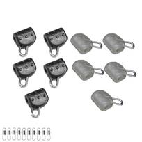 YUANXINWL Tairuba Parts Bing Switch Slide Parts Slide Parts Tairuba juoda
