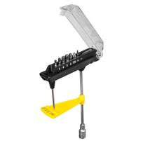 GORIX Torque Wrench & Bit Set Bicycle 3-12Nm/7 Bit/Simple Model/Torque sidabras