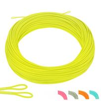 Maxcatch DT Fly Line Double Taper Floating: 1-8F, 100ft DT DT-2F geltona