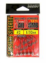 KATSUICHI DECOY Nail Bomb VJ-71 1/8oz #1/0 1/8oz-#1/0