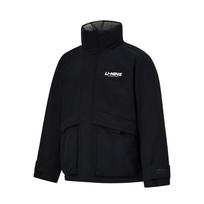 Li Ning Hot Pots Down Collection Down Jacket Unisex Black AYMU503-1 XL