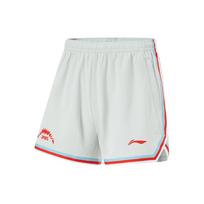 Li Ning CBA Collection Sports Shorts Men's Waterdrop Gray AAPU067-1 XXL
