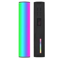 Andoer W200RGB nešiojama LED vaizdo lemputė įkraunama RGB užpildymo lemputė 2500K-9000K pritemdoma 20 juoda