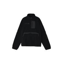 Travis Scott CACT.US CORP x Nike M NRG BH Quarter Zip Jacket (Asia Sizing) Black Men Streetwear DM1284-010 XS