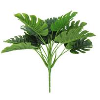 Talos 1 vnt. dirbtinis monstera imitacijos augalas vestuvių namų viešbučio kavinės vakarėlio dekoras