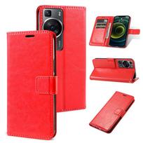 Retro atverčiamas odinis dėklas, skirtas Huawei Pura 70 Ultra P70 P60 P50 Pro P40 P30 P20 Lite P Smart Z 2021 Y8P Y7P Y6P Y5P Y9 Y7 Y6 Y5 2019 Y9A Y7A piniginės dangtelis Huawei P20