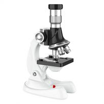 Praktiškas Mini 100/600/1200x Vaikų mikroskopo rinkinys Mikroskopo preparatai Studentų mokslo švietimas Laboratorinis tyrimų žaislas Dovana