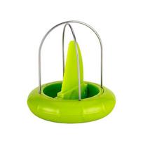 Kitchen Accessories Kiwi Cutter Peeler Slicer Detachable Kitchen Gadget Fruit Peeler Salad Cooking Tool Kiwi Grater Cutter Tool žalia
