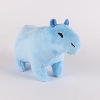 Capybara Rodent Water Dolphin Mouse Hydrochoerus Hydroch Plush Doll Treatment 20cm mėlyna