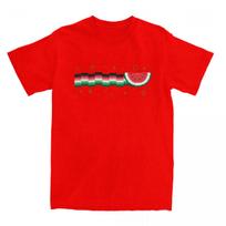 Men T-Shirts Palestine Palestinian Leisure 100% Cotton Tee Shirt Short Sleeve Watermelon T Shirt Crewneck Tops New Arrival S