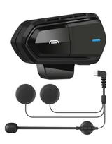 STDRIVO Motociklinė Laisvų Rankų Įranga, Ausinės, Incom, Motociklas, Garsiakalbis, Bluetooth, Plona, IPX, 65 Apsauga nuo Vandens, Apsauga nuo Dulkių Funkcija, juoda