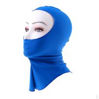 Snorkeling Swim Sunblock Mask UV mėlyna