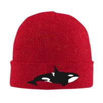 Killer Whale (Orcinus orca) Warm Knitted Cap Winter Knit Bonnet Hat Skullies Beanies Hip Hop Caps for Unisex One Size