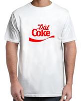 Coca-Cola Classic Diet Coke Red Label Vintage Adult S-4XL Unisex T-Shirt XL