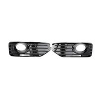Car Front Bumper Fog Light Inserts Cover Part Suitable for T5.1 Sportline 2010-2015 Lower Grille Grill Air Guide Grille