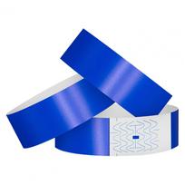 100Pcs Synthetic Paper Wristbands Disposable Waterproof Wrist Strap Event Identification Bracelets Removable Wristband Tape