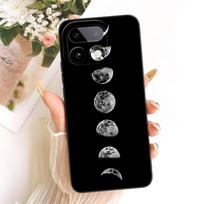 Minkštas TPU silikoninis dėklas Realme 16 Pro Pro+ telefonui, su vintažiniu žvaigždėtu vyšnių lanko spaudiniu, ramstis su ramunėlėmis, Realme16, atsparus smūgiams Realme 16 5G