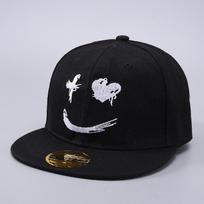 Unisex Asmenybės Vaiduoklio Veido Siuvinėjimo Hip-hop Kepurės Lauko Reguliuojamos Laisvalaikio Kepurės Su Snapeliu Apsauganti Nuo Saulės Kepurė Adjustable